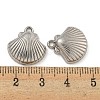 Non-Tarnish 304 Stainless Steel Pendants STAS-I307-503P-3