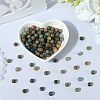 120Pcs Natural Indian Agate Beads G-PA0001-17A-3