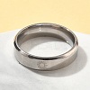 201 Stainless Steel Finger Rings for Men RJEW-Z092-01P-01-2