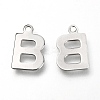 Non-Tarnish 201 Stainless Steel Charms X-STAS-C021-06P-B-2