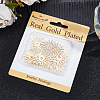 20Pcs Brass Connector Charms KK-BBC0016-83-5
