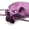 Velvet Bags Drawstring Jewelry Pouches LS-TP-O002-C-02-3