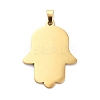 201 Stainless Steel Pendants STAS-C062-03G-2
