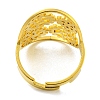 Ring with Gear 304 Stainless Steel Adjustable Rings RJEW-G306-03G-3