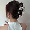 Halloween Alloy Claw Hair Clips for Women Girls LS-AJEW-A056-06D-P-1