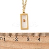 304 Stainless Steel Mustard Seed Faith Pendant Necklaces NJEW-Z063-04G-03-3