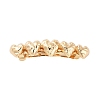 Alloy Hair Barrettes OHAR-H010-01A-KCG-1