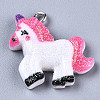 Resin Pendants LS-CRES-S304-84A-2