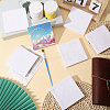 Square Wood Painting Linen Panels DIY-WH0622-483A-5