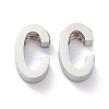 Tarnish Resistant 304 Stainless Steel Charms STAS-K216-41C-P-1