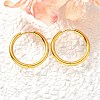 304 Stainless Steel Hoop Earrings for Women EJEW-M068-15A-G-3