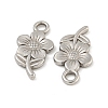Non-Tarnish 304 Stainless Steel Pendants STAS-N103-154P-2