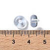 Baking Paint Transparent Glass Beads DGLA-S116-01I-3
