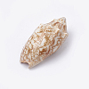 Natural Sea Shell Beads X-SSHEL-Q300-077-B-5