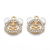 Alloy Enamel Charms PALLOY-N170-011-NR-3