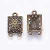 Tibetan Style Alloy Chandelier Component Links LS-MLF0707Y-NF-3