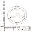 201 Stainless Steel Pendants STAS-A117-03P-3