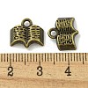 Tibetan Style Alloy Pendants X-TIBE-I026-5986AB-3