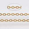 Ion Plating(IP) 304 Stainless Steel Cable Chains CHS-R002-0.5mm-G-2