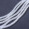 Electroplate Glass Beads Strands LS-EGLA-A044-J8mm-B05-1