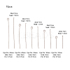304 Stainless Steel Head Pins & Eye Pins STAS-CJ0006-02-2