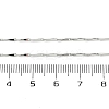 Brass Link Chain Necklaces for Women NJEW-D302-35P-4