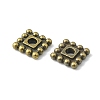 Tibetan Style Alloy Spacer Beads LS-X-TIBEB-00697-AB-NR-2