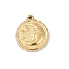304 Stainless Steel Pendants STAS-D366-01D-G-1