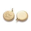 Ion Plating(IP) 304 Stainless Steel Pendants STAS-I164-009G-3