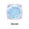 Hexagon Shining Nail Art Decoration Accessories MRMJ-T063-546I-2
