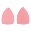 Translucent Cellulose Acetate(Resin) Pendants X-KY-T040-42E-1