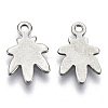 Non-Tarnish 201 Stainless Steel Charms X-STAS-R116-038-2