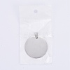 Tarnish Resistant 304 Stainless Steel Pendants LS-STAS-I140-16S-8