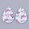 PU Leather Big Pendants X-FIND-R072-10-C12-1