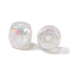 Opaque Acrylic Beads OACR-C009-01F-1