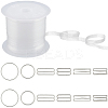 36Pcs 6 Styles Number 9-shaped Alloy Swimsuit Bra Tops FIND-GF0008-31F-1