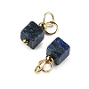 Natural Lapis Lazuli Pendants STAS-Z129-01G-07-2