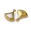 304 Stainless Steel Resin Pendants STAS-P406-15D-G-2