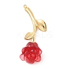 304 Stainless Steel Pendants STAS-F319-09G-03-1