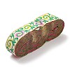 Ethnic Style Polyester Embroidery Ribbons CWIR-XCP0001-22B-2
