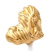 304 Stainless Steel Finger Rings for Women RJEW-B116-03G-2