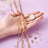 DIY Stainless Steel  Chain Necklaces & Bracelets MakingKits DIY-YS0001-23G-6