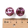 Transparent Resin with Paillette Beads LS-RESI-G110-02C-3
