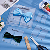 6Pcs Acrylic Bowknot Making Template Sets DIY-BC0016-96-4