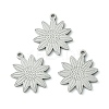 Non-Tarnish 304 Stainless Steel Manual Polishing Pendants STAS-C075-02P-3