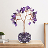 1Pc Natural Amethyst Chips Tree of Life Decorations DJEW-DJ0001-08B-7
