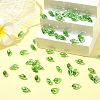 50Pcs Electroplate Glass Faceted Teardrop Beads EGLA-YW0005-17A-5