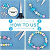 240Pcs 4 Style 304 Stainless Steel Bead Caps STAS-UN0038-54-5