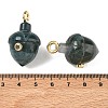 Natural Moss Agate Pendants GG-CBA105B-04N-G-3