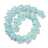 Glass Imitation Jade Beads Strands GLAA-L047-05B-1